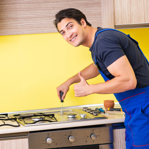 what are your typical service costs for stove repair in Fate Texas